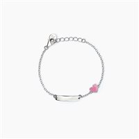 Bracciale Mabina Bambino Heart-Tag in Argento 533786 - 533786